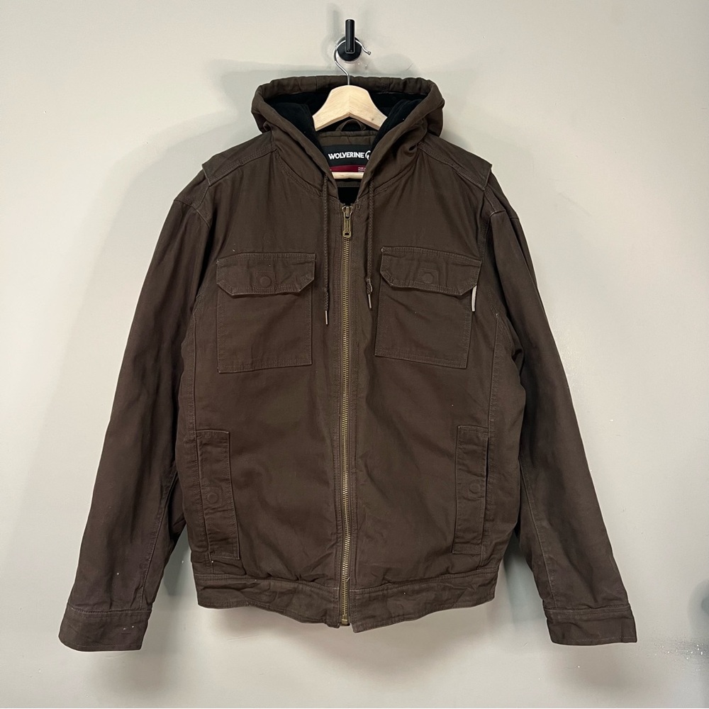 Wolverine Brown Work Wear Jacket
